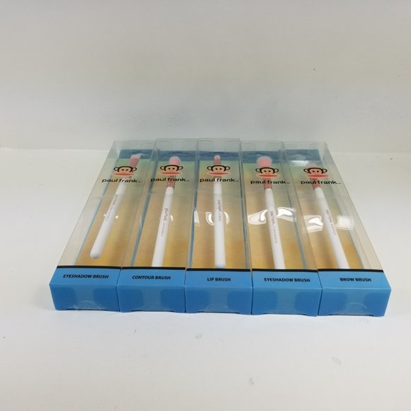 Paul Frank makeup Brush set of 5 - Picture 13 of 14